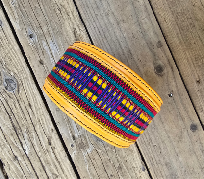 The Brandi - 3.25" wide yellow/no padding