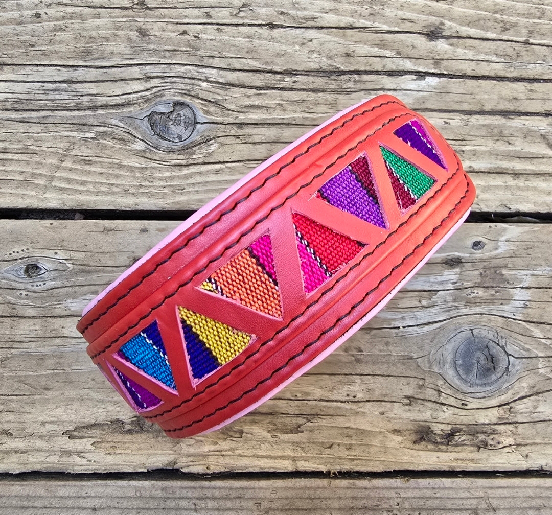 The Havana (red with pink padding)