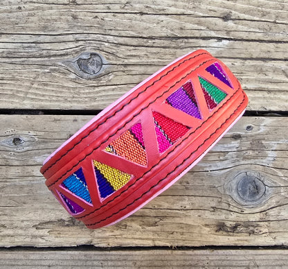 The Havana (red with pink padding)