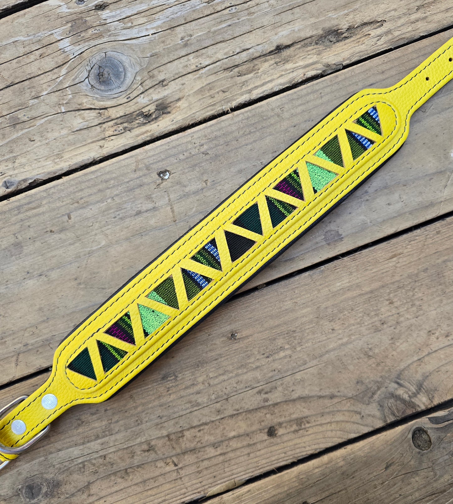 The Havana (yellow with black padding)