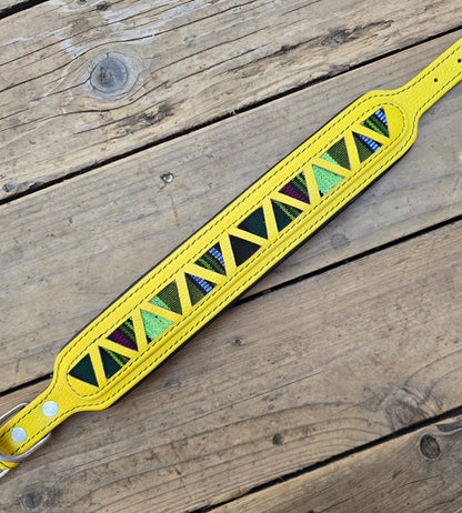 The Havana (yellow with black padding)