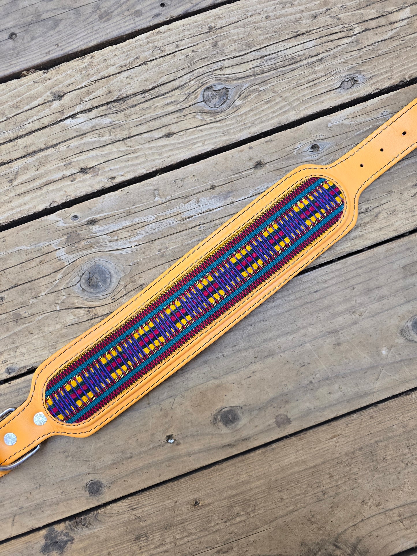 The Brandi - 3.25" wide yellow/no padding