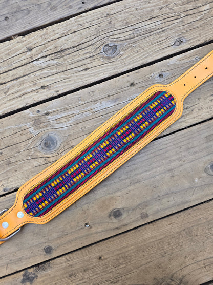 The Brandi - 3.25" wide yellow/no padding