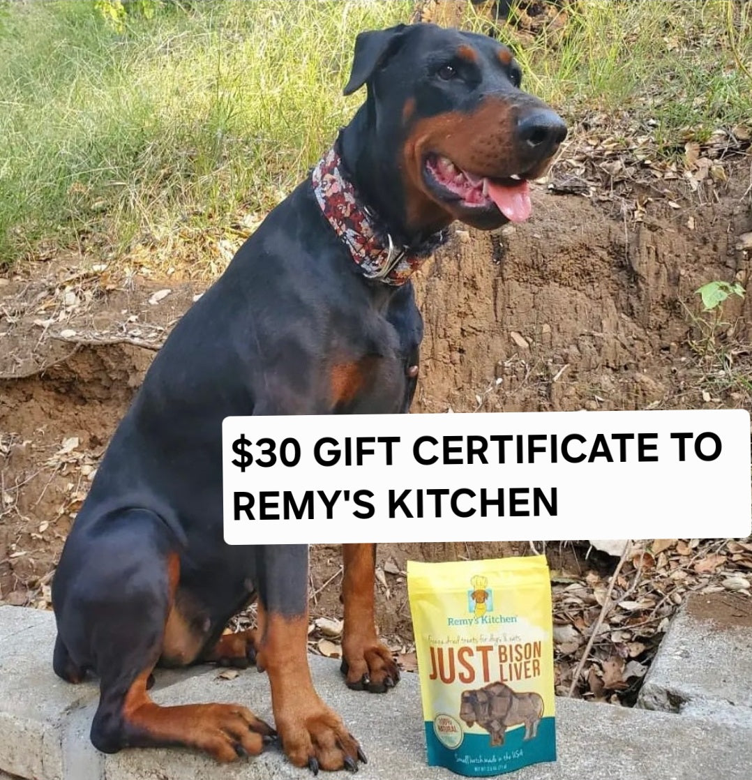RAFFLE TICKET TO BENEFIT DOBIES AND LITTLE PAWS RESCUE