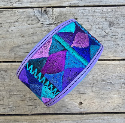 The Sofia (purple with blue padding)