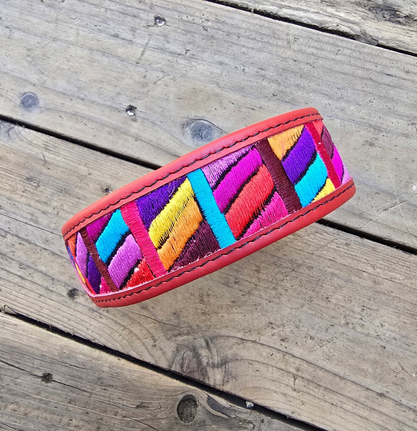 The Sofia (red/no padding)