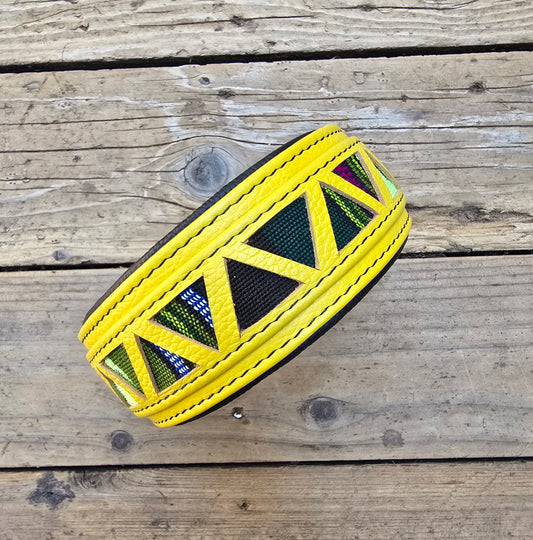 The Havana (yellow with black padding)