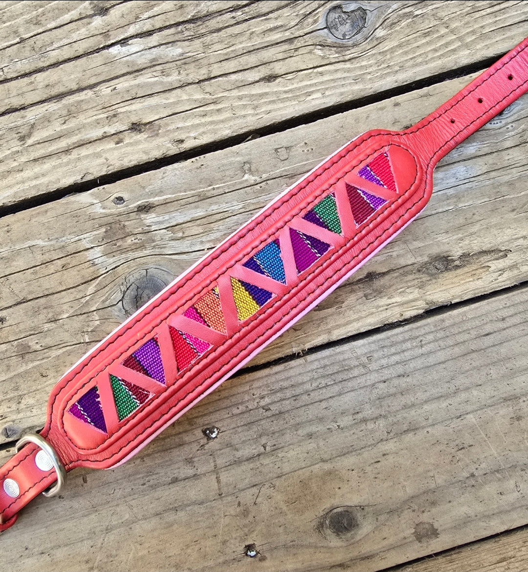 The Havana (red with pink padding)