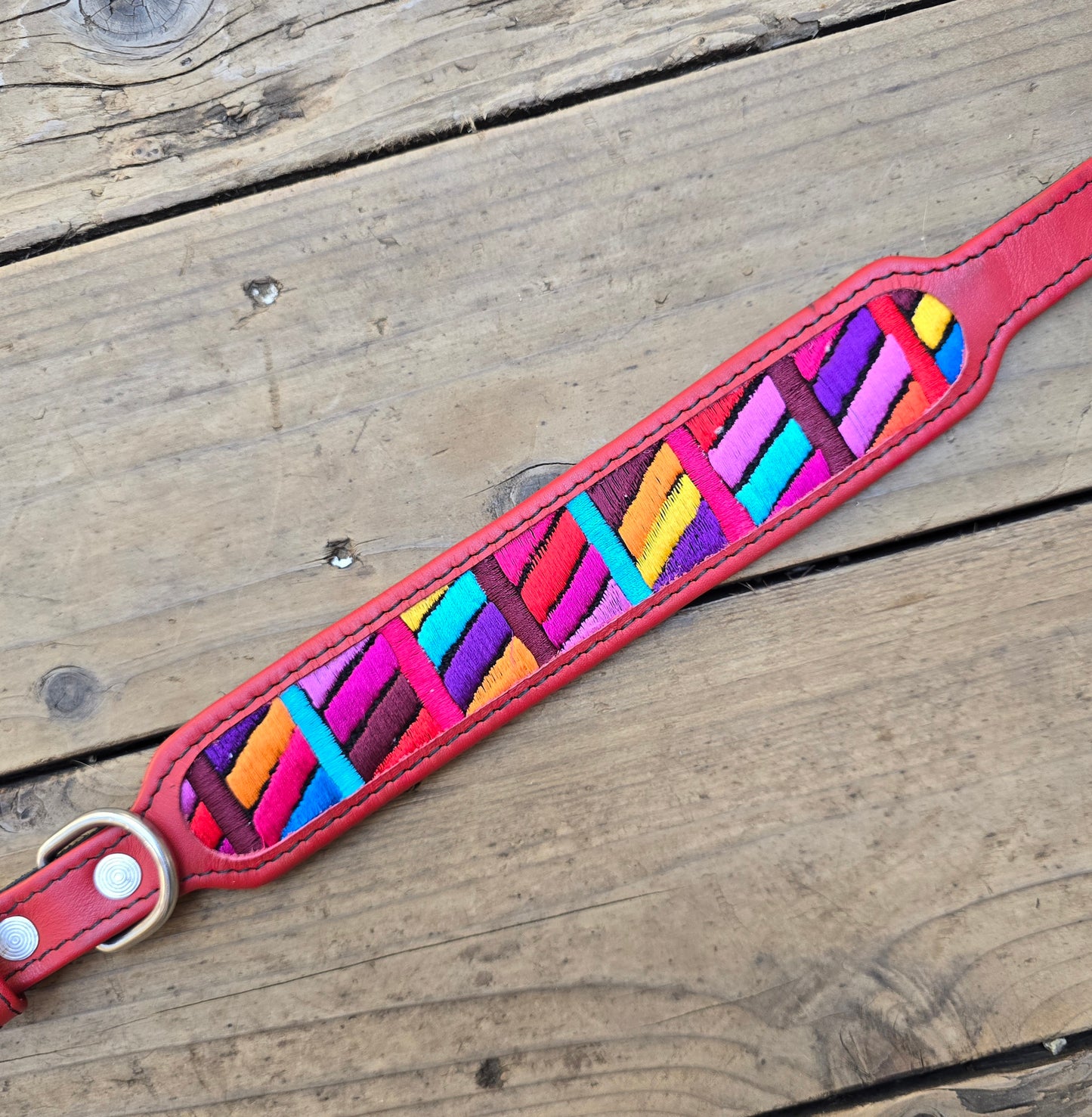 The Sofia (red/no padding)